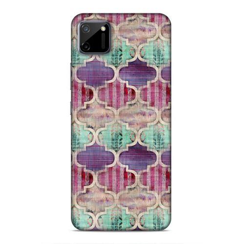 Realme C11 Uyumlu Kılıf Romans (26) Tpu Silikon Kılıf Su Yeşili