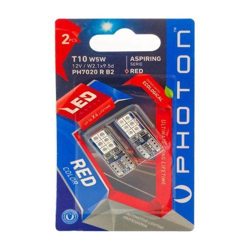 Photon T10 Uyumlu Kırmızı Blister Ph7020 R B2