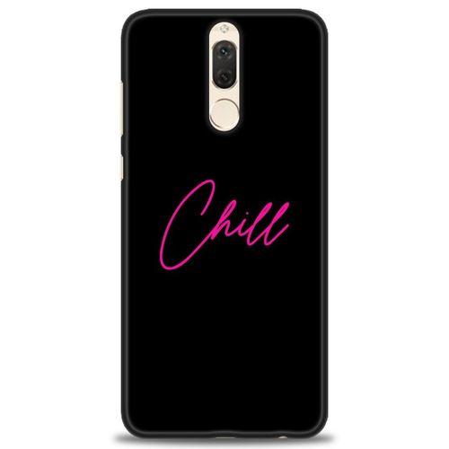 Huawei Mate 10 Lite Kılıf HD Baskılı Kılıf - Chill + Tam Ekran Koruyucu