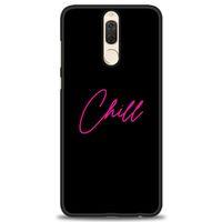 Huawei Mate 10 Lite Kılıf HD Baskılı Kılıf - Chill + Tam Ekran Koruyucu