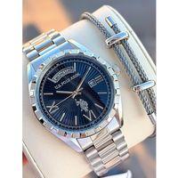 U.S.Polo Assn Çelik Kasa Ve Kordon 2 Yıl Garantili 5 Atm Suya Dayanıklı Erkek Kol Saati E.PA1123-01