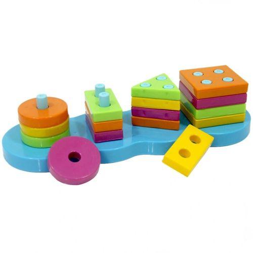 Kiki Geometrik Şekiller XL Bulmaca