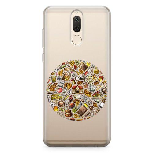 Huawei Mate 10 Lite Kılıf Öğretmenler Günü Hediyesi Arka Kapak Koruma Desenli Full Koruyucu