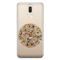 Huawei Mate 10 Lite Kılıf Öğretmenler Günü Hediyesi Arka Kapak Koruma Desenli Full Koruyucu