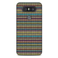 Kazak (16) Desenli Silikon Kapak LG K41S - K51S Kılıf