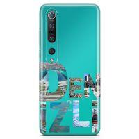 Xiaomi Mi 10 Kılıf Denizli Gezi Arka Kapak Koruma Desenli Full Koruyucu