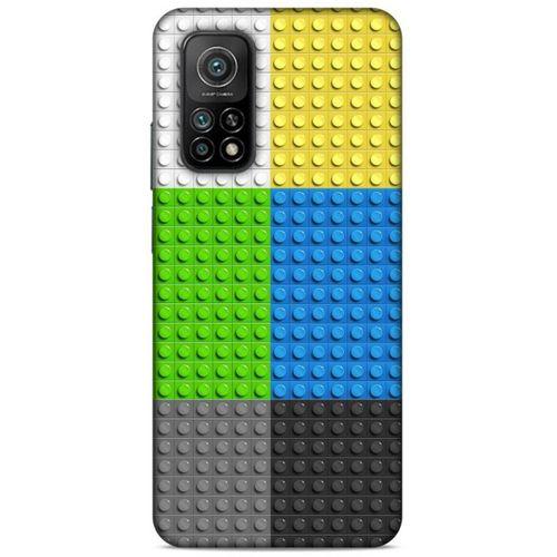 Lopard Xiaomi Mi 10T 5G Uyumlu Kılıf BloX (10) Full Koruma Kılıfı Karışık Çok Renkli