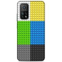 Lopard Xiaomi Mi 10T 5G Uyumlu Kılıf BloX (10) Full Koruma Kılıfı Karışık Çok Renkli