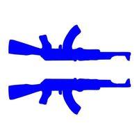 CG Cg Mavi Silah Depo Şeridi