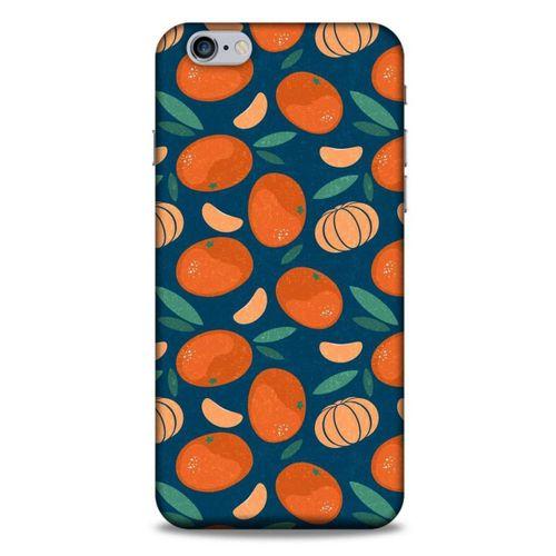 Frutix Mandalina 01 Apple Iphone 6S Plus Kılıf Desenli Silikon