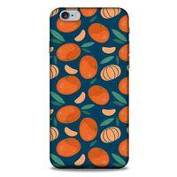 Frutix Mandalina 01 Apple Iphone 6S Plus Kılıf Desenli Silikon