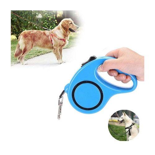 Süslüpati Otomatik Uzayan Köpek Tasması Mavi 3 Metre