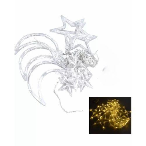 Büyük Ay Yıldız Ramazan Led Işık Dekoratif Işıklı Süs