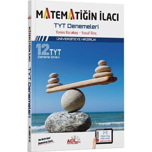 TYT Matematiğin İlacı Matematik Denemeleri Acil Yayınları