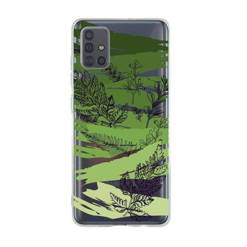 Samsung A71 Secret Life Premium Şeffaf Silikon Kılıf
