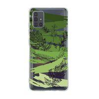Samsung A71 Secret Life Premium Şeffaf Silikon Kılıf