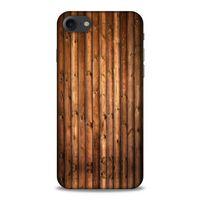 Lopard Apple Iphone 7 Uyumlu Kılıf Wood'X (9) Kılıf Baskılı