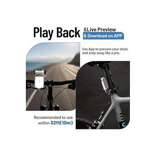 Mini Wıfı Aksiyon Kamerası 1080p Taşınabilir Vücut Kamerası Giyilebilir Video Kaydedici Ipx7 Su Geçirmez