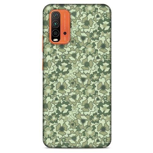 Lopard Xiaomi Redmi Note 9 4g Uyumlu Kılıf Kamuflaj (71) Koruyucu Kapak