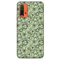 Lopard Xiaomi Redmi Note 9 4g Uyumlu Kılıf Kamuflaj (71) Koruyucu Kapak