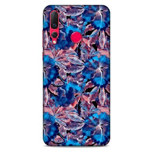 Huawei P Smart Z Uyumlu Kılıf Mavi Delisi (50) Shockproof Kılıf Yıldız