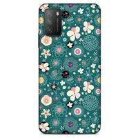 Lopard Xiaomi Poco M3 Uyumlu Kılıf Botanix (64) Lansman Kılıf