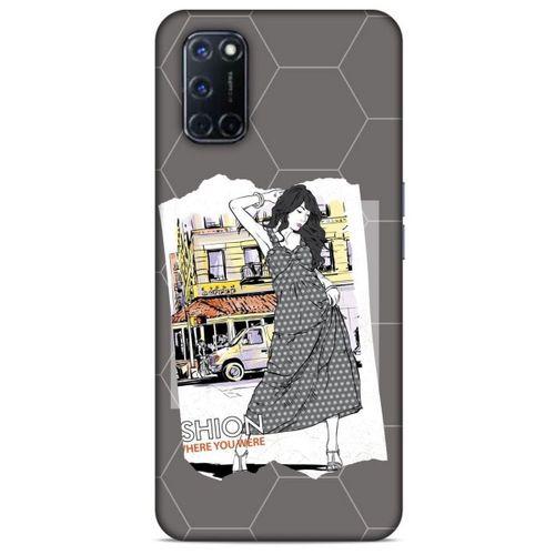 Sokak Modası 23 Oppo A72 Kılıf Desenli Silikon