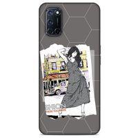 Sokak Modası 23 Oppo A72 Kılıf Desenli Silikon