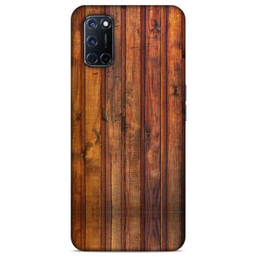 Lopard Oppo A72 Uyumlu Kılıf Wood'X (10) Full Koruma Kılıfı Desenli