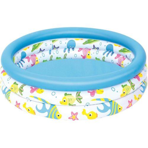 Bestway 3 Halkalı - Şişme Havuz 102x25 Cm - 51008