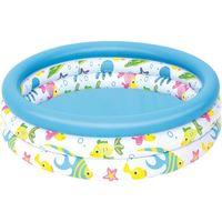 Bestway 3 Halkalı - Şişme Havuz 102x25 Cm - 51008
