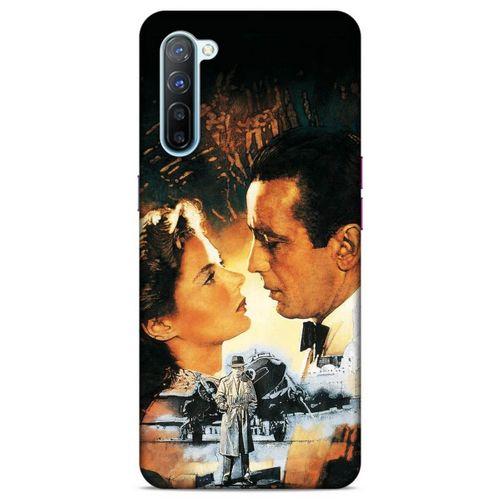 Lopard Oppo Reno 3 Uyumlu Kılıf IMDB Film (50) Shockproof Kılıf Casablanca