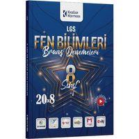 8. Sınıf LGS Fen Bilimleri 20 x 8 Branş Denemeleri Krallar Karması