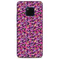 Kamuflaj 12 Huawei Mate 20 Pro Kılıf Silikon Kapak