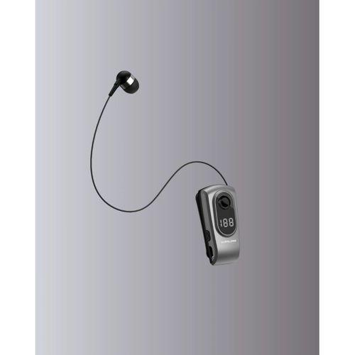 Profesyonel Bluetooth Kulaklık – Klipsli, Titreşimli, Dijital Göstergeli