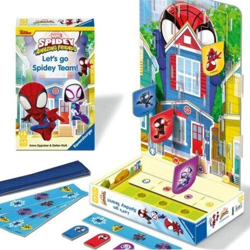 Eğitici Oyuncak 248728 Ravensburger - Spidey Takımı - Seyahat Boy Kutu Oyunu