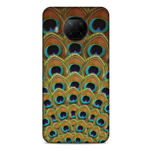 Lopard Xiaomi Redmi Note 9 Pro 5G Uyumlu Kılıf Tüyler (4) Koruma Kılıfı