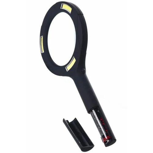 -3 Ledli Işıklı El Büyüteci 250 Lümen Beyaz Işık Büyüteç 3x Zoom Tamirci Büyüteç Wt-374
