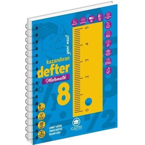 8. Sınıf Matematik Okula Yardımcı Kazandıran Defter Çanta Yayınları