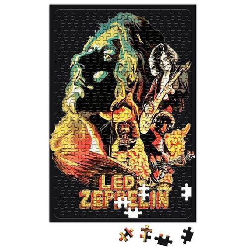 Banda Led Zeppelin Puzzle 240 Parça Yapboz