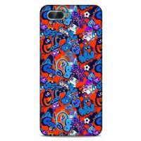 Graffitix (15) Desenli Silikon Kapak Oppo Rx17 Neo Kılıf