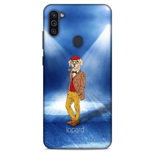 Samsung Galaxy M11 Kılıf FunnyMaX (28) Arka Kapak Mavi