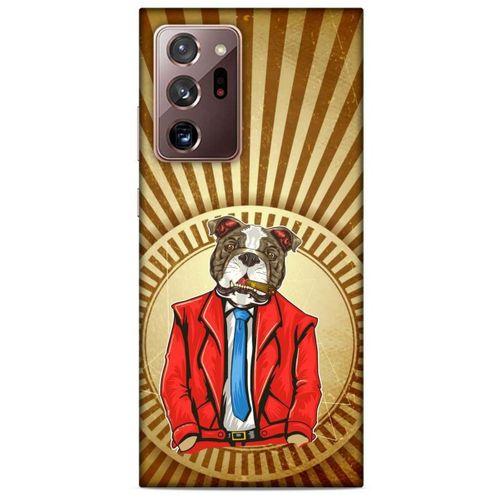 Samsung Galaxy Note 20 Ultra Kılıf Köpek Kıyafetleri (7) Telefon Kılıfı Pitbull Terrier Ceket