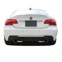 Bmw E92 Uyumlu (2007-2013) 3,35 Sağ Sol Tek Çıkış Difüzör