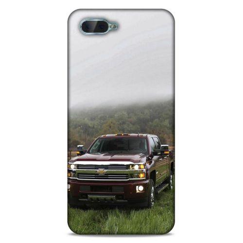 Lopard Oppo Rx17 Neo Uyumlu Kılıf PickUpX (35) Fit Design Kılıf Bordo
