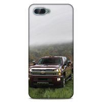 Lopard Oppo Rx17 Neo Uyumlu Kılıf PickUpX (35) Fit Design Kılıf Bordo