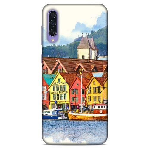 Cityx (21) Samsung Galaxy A50s Kılıf Silikon Kapak Desenli