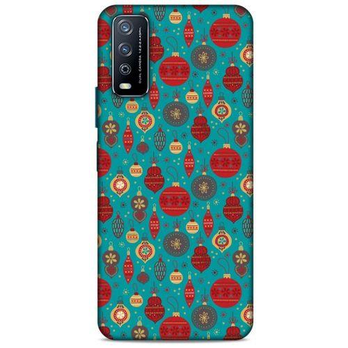 Xiaomi Redmi Note 9 4g Kılıf Yılbaşı Süsleri (47) Crystal Flex Kılıf