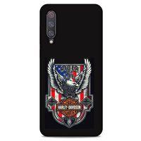 Xiaomi Mi 9 Uyumlu Kılıf Motorsiklet (7) Telefon Kılıfı Harley Davidson