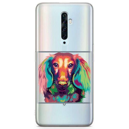 Oppo Reno2 Z 2019 Kılıf Cooker Colorful Arka Kapak Koruma Desenli Full Koruyucu